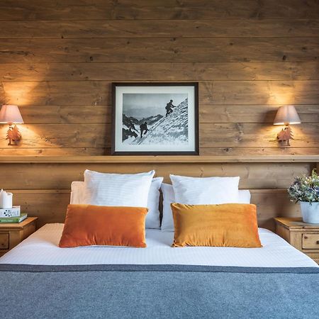 Chalet Alpen Valley, Mont-Blanc กงบลู ภายนอก รูปภาพ