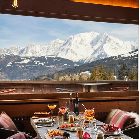 Chalet Alpen Valley, Mont-Blanc กงบลู ภายนอก รูปภาพ