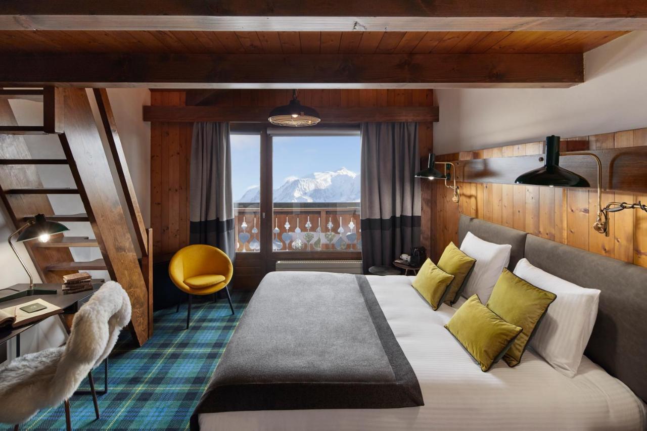 Chalet Alpen Valley, Mont-Blanc กงบลู ภายนอก รูปภาพ