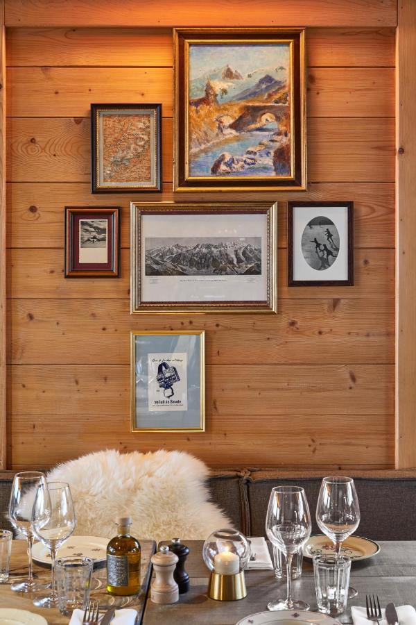 Chalet Alpen Valley, Mont-Blanc กงบลู ภายนอก รูปภาพ