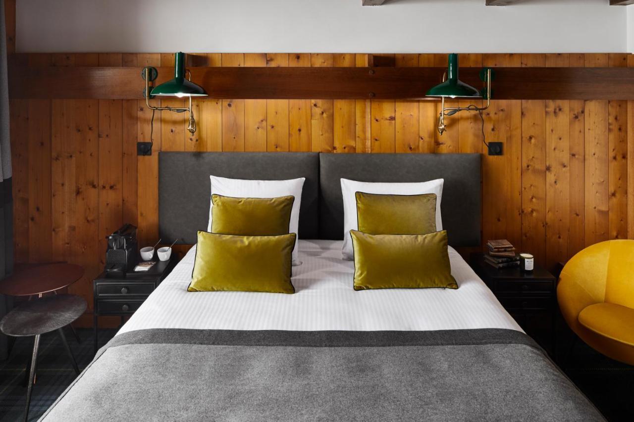 Chalet Alpen Valley, Mont-Blanc กงบลู ภายนอก รูปภาพ