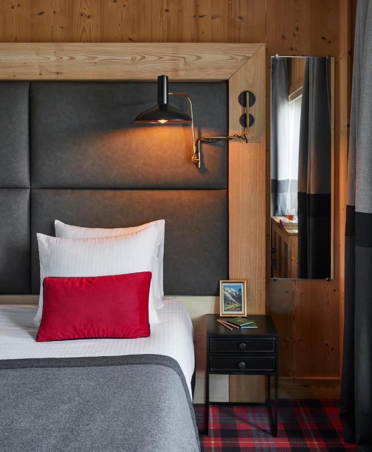 Chalet Alpen Valley, Mont-Blanc กงบลู ภายนอก รูปภาพ