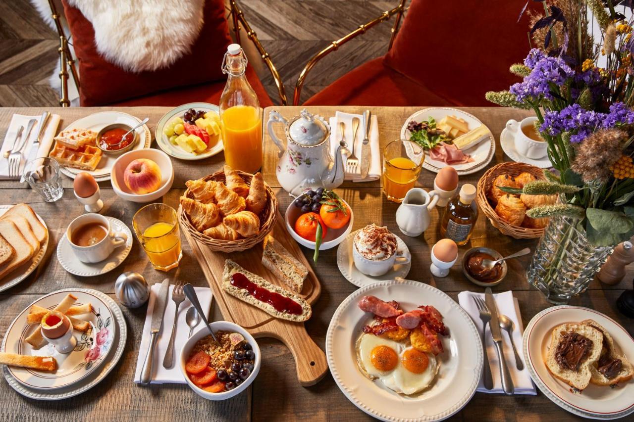 Chalet Alpen Valley, Mont-Blanc กงบลู ภายนอก รูปภาพ