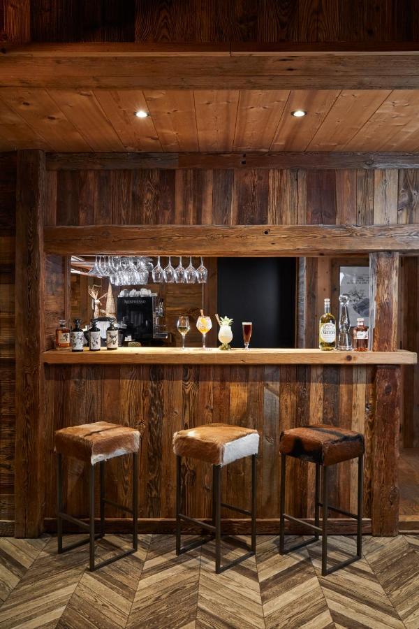 Chalet Alpen Valley, Mont-Blanc กงบลู ภายนอก รูปภาพ