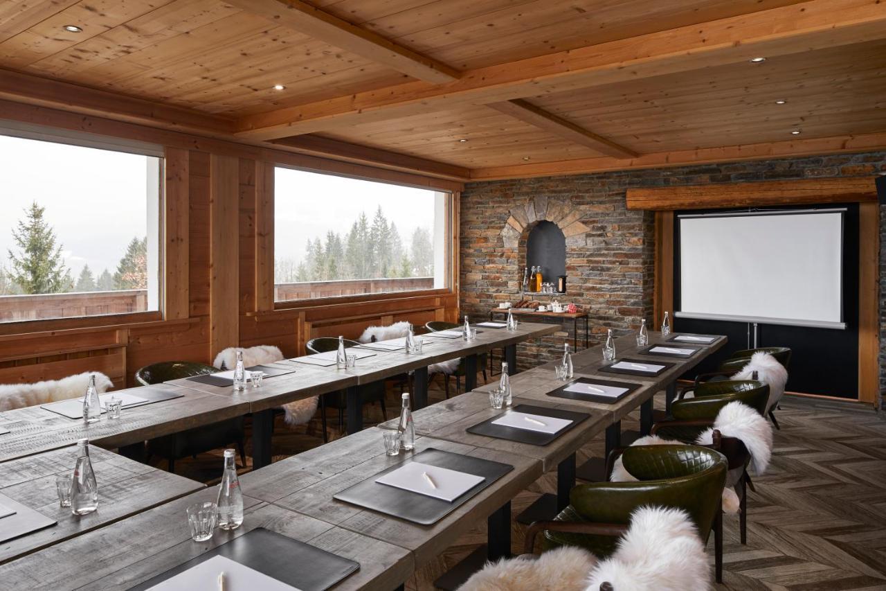 Chalet Alpen Valley, Mont-Blanc กงบลู ภายนอก รูปภาพ