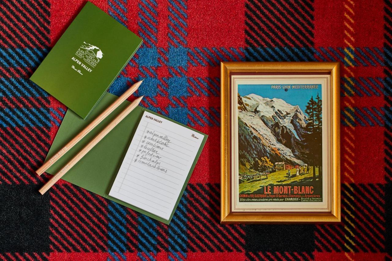 Chalet Alpen Valley, Mont-Blanc กงบลู ภายนอก รูปภาพ