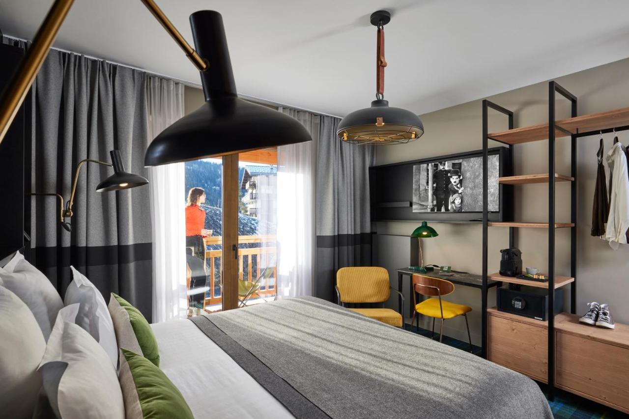 Chalet Alpen Valley, Mont-Blanc กงบลู ภายนอก รูปภาพ