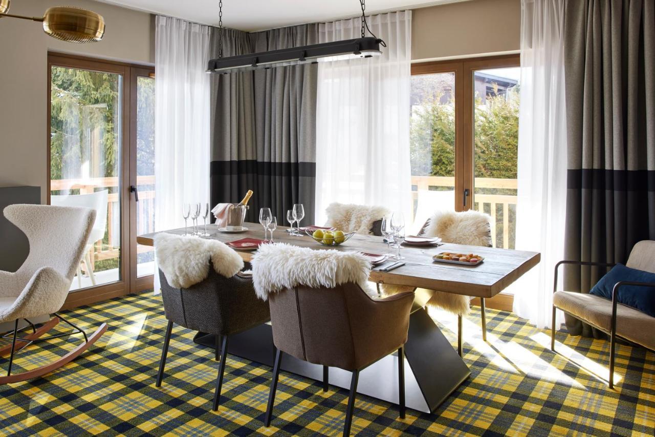 Chalet Alpen Valley, Mont-Blanc กงบลู ภายนอก รูปภาพ