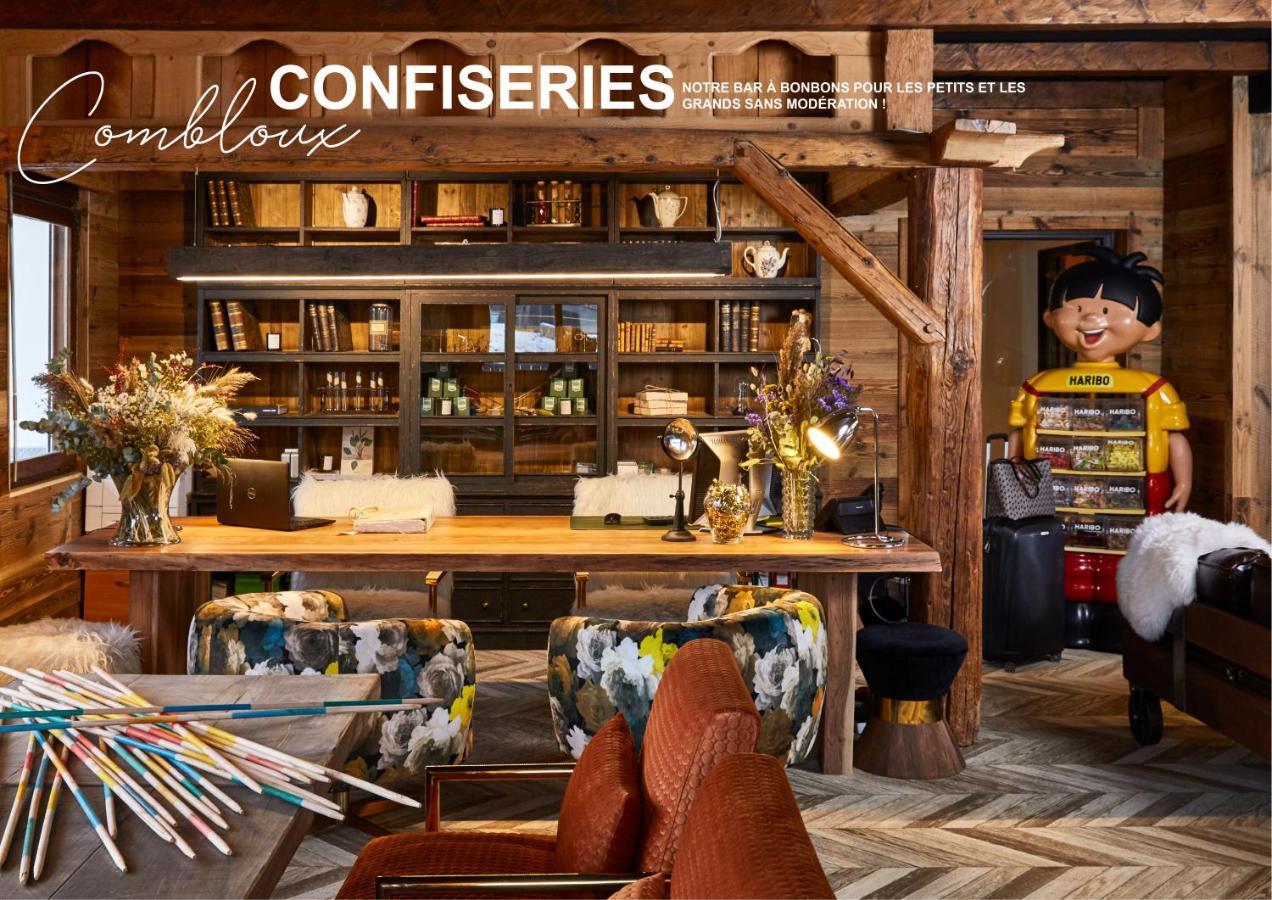 Chalet Alpen Valley, Mont-Blanc กงบลู ภายนอก รูปภาพ