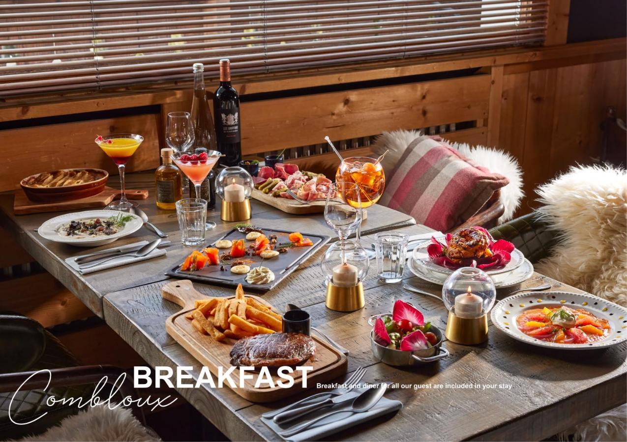 Chalet Alpen Valley, Mont-Blanc กงบลู ภายนอก รูปภาพ