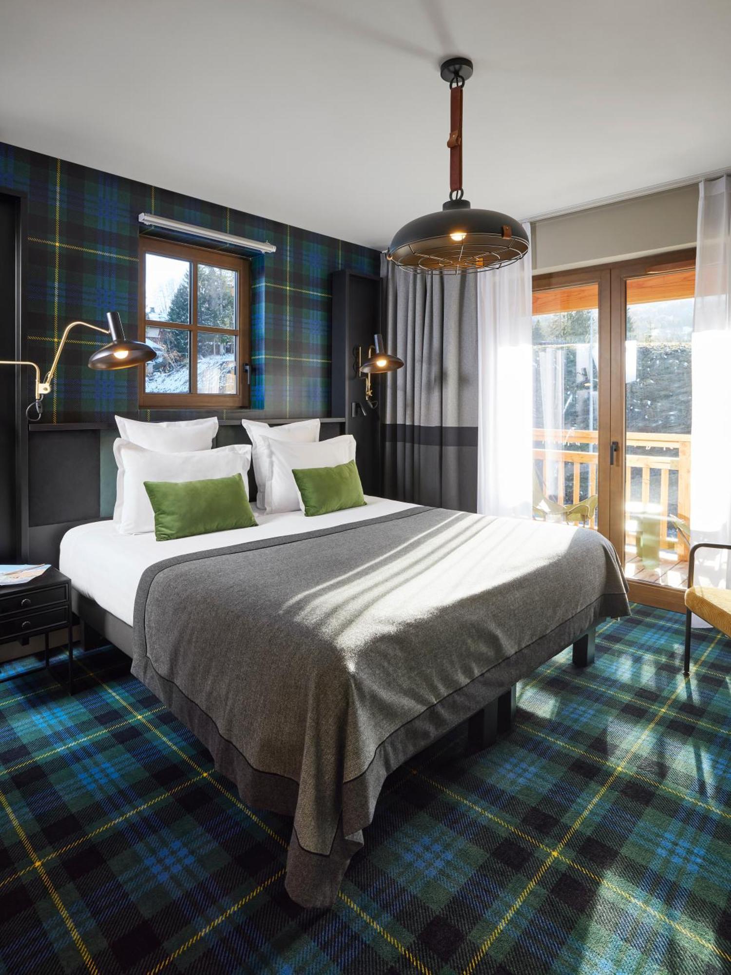 Chalet Alpen Valley, Mont-Blanc กงบลู ภายนอก รูปภาพ