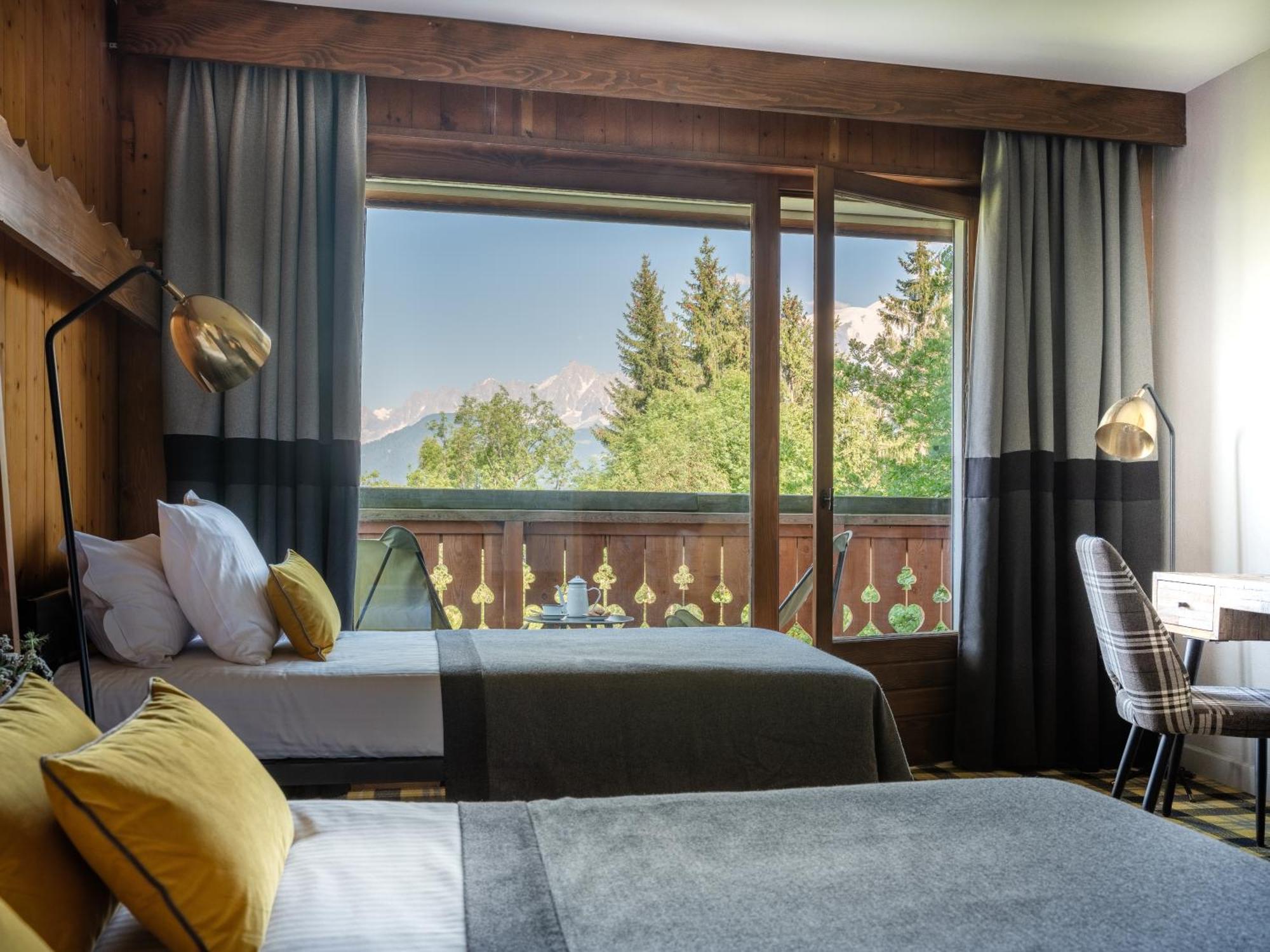 Chalet Alpen Valley, Mont-Blanc กงบลู ห้อง รูปภาพ