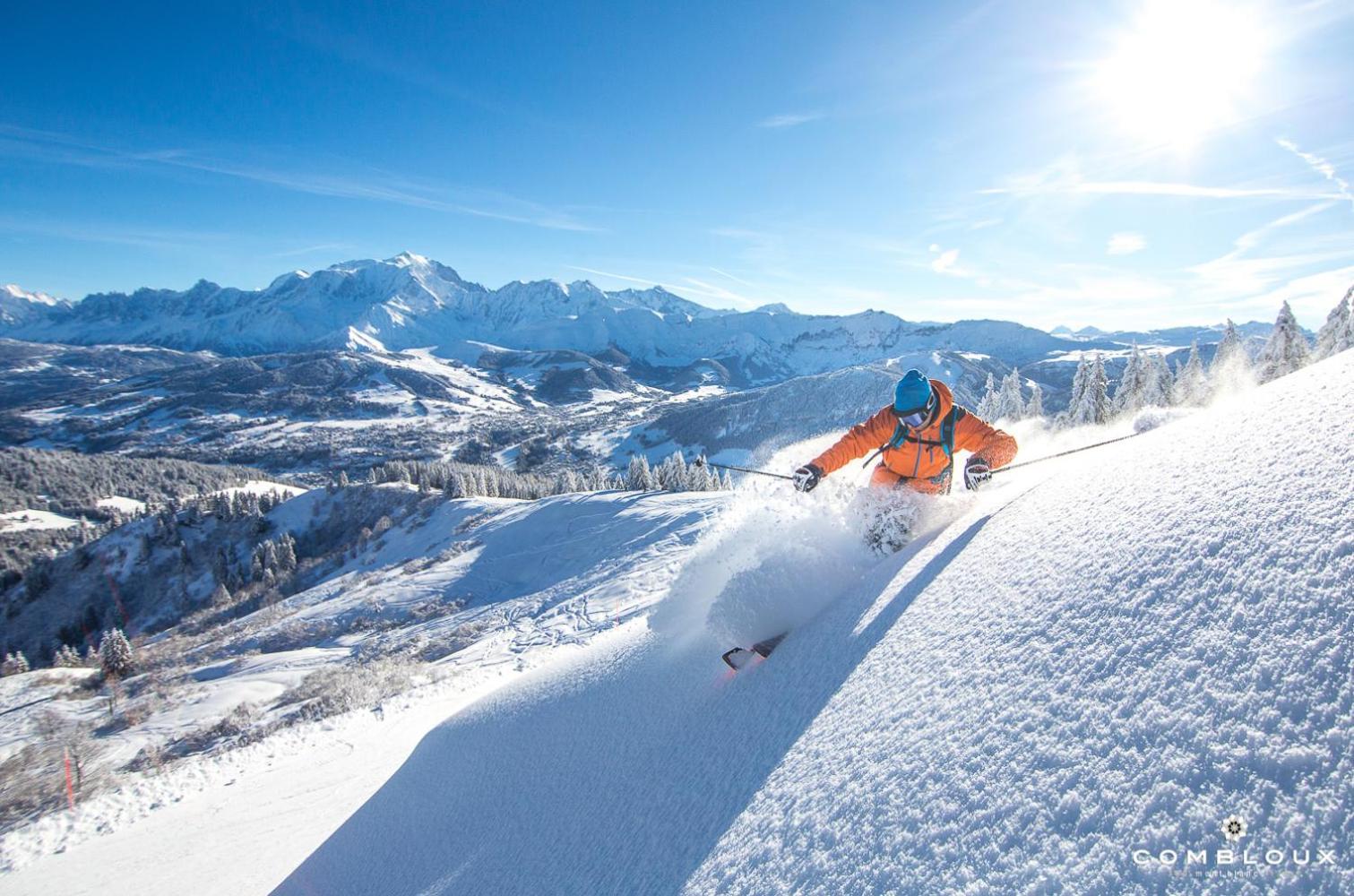 Chalet Alpen Valley, Mont-Blanc กงบลู ภายนอก รูปภาพ