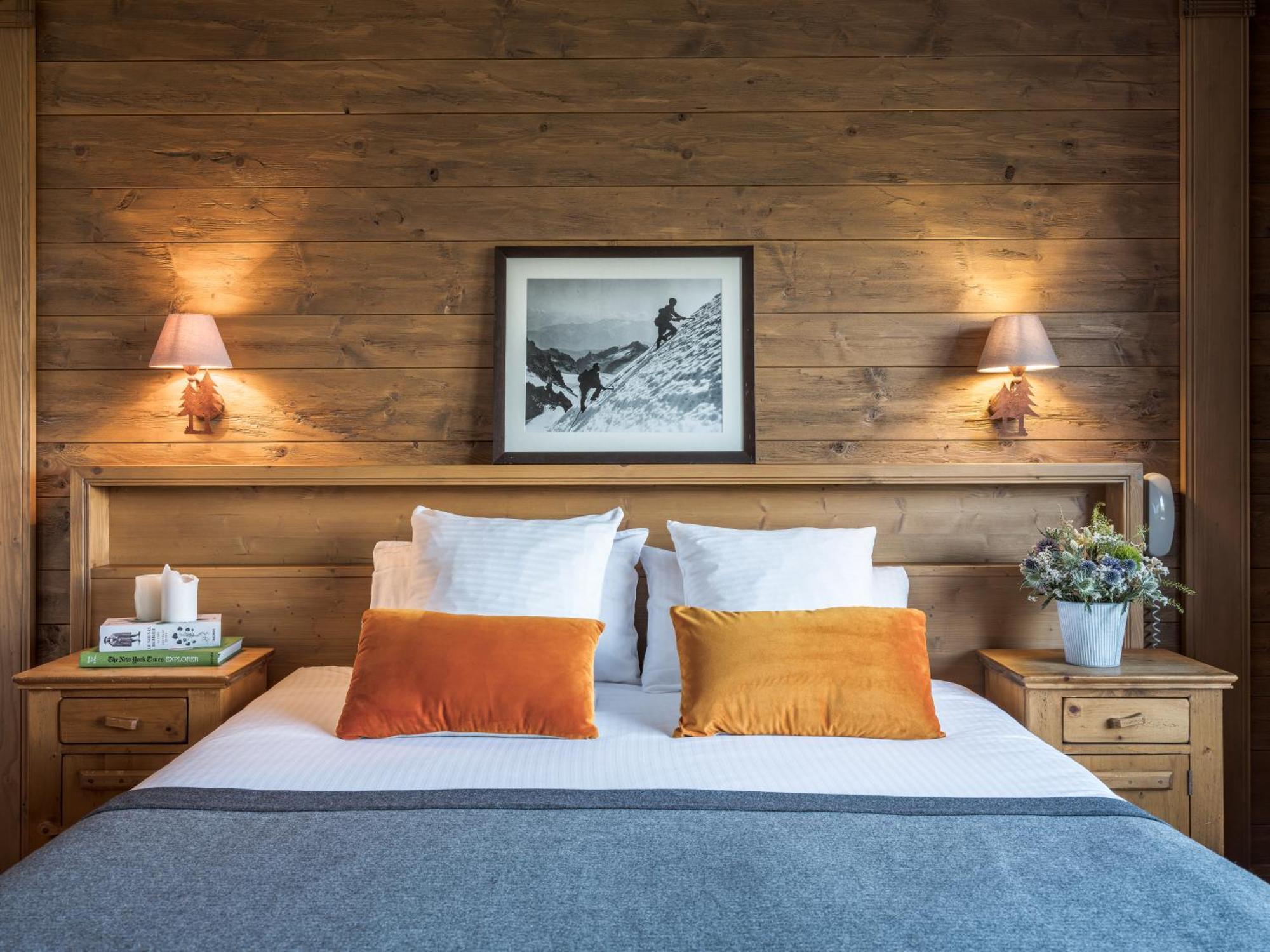 Chalet Alpen Valley, Mont-Blanc กงบลู ภายนอก รูปภาพ