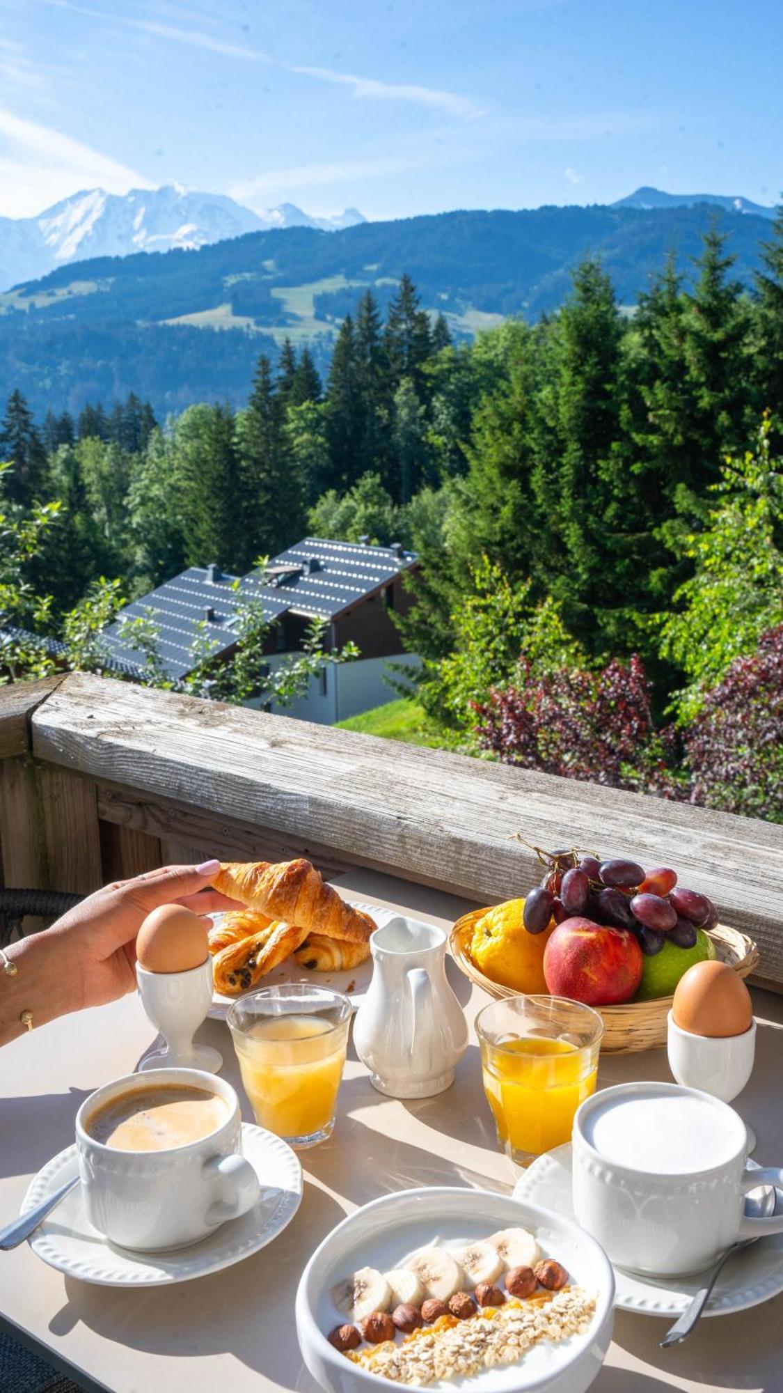 Chalet Alpen Valley, Mont-Blanc กงบลู ภายนอก รูปภาพ