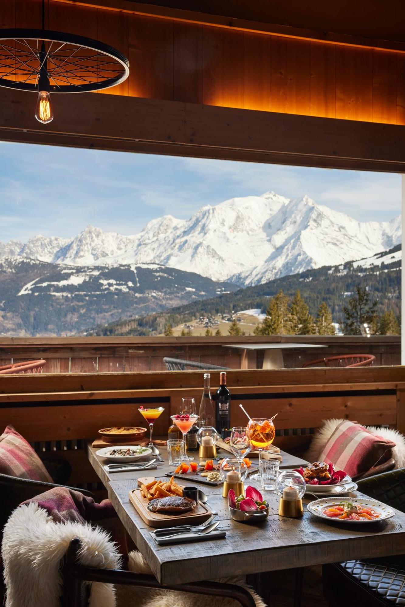 Chalet Alpen Valley, Mont-Blanc กงบลู ภายนอก รูปภาพ