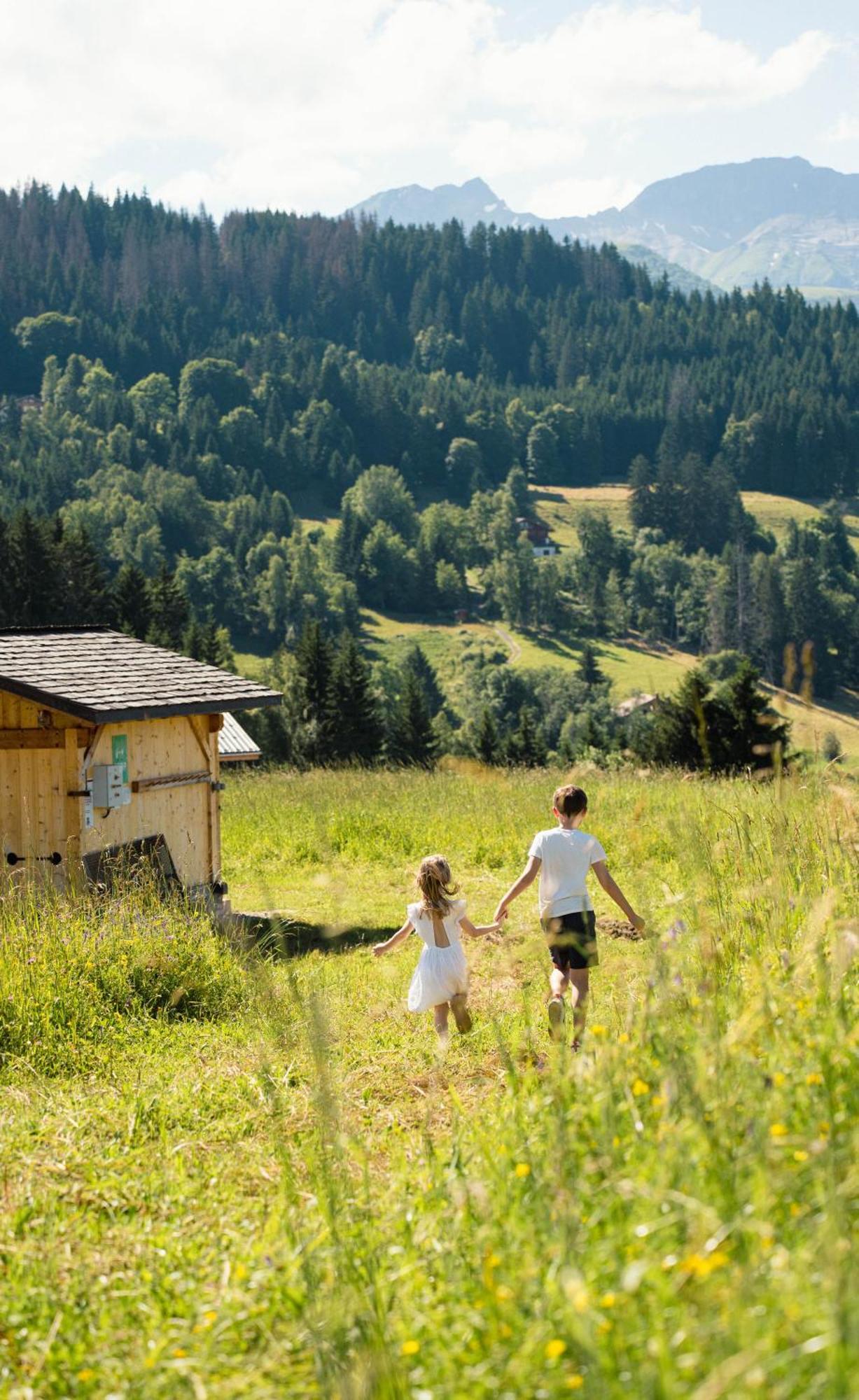 Chalet Alpen Valley, Mont-Blanc กงบลู ภายนอก รูปภาพ